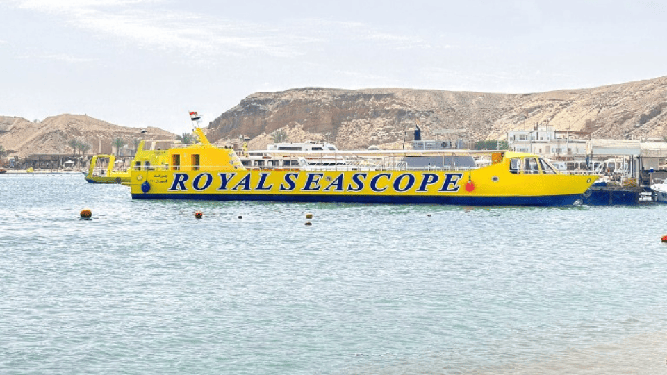 From El Gouna: Royal Seascope Submarine with Snorkel Stop - Recently Added Experiences From El Gouna: Royal Seascope Submarine with Snorkel Stop - Recently Added Experiences OmanMegaDeals.com