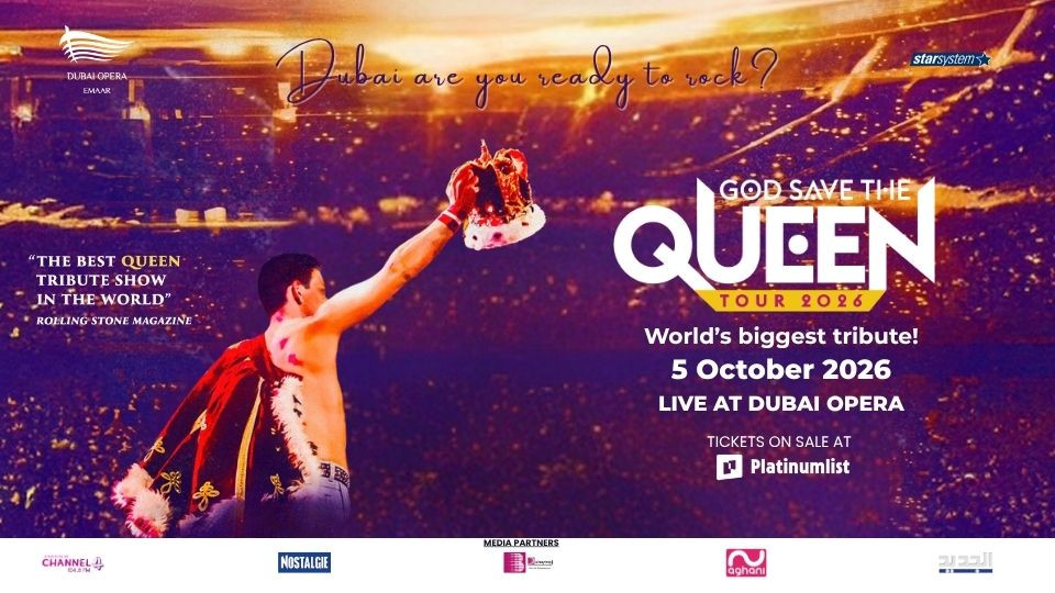 God save the Queen - A Tribute in Dubai - Concerts God save the Queen - A Tribute in Dubai - Concerts OmanMegaDeals.com