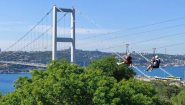Istanbul Zipline Adventure with Bosphorus View – Outdoor Attractions