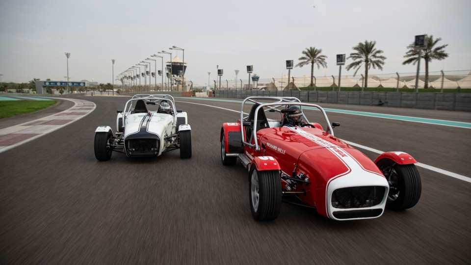 Yas Marina Circuit Passenger Ride - Caterham Seven 360 - Experiences Yas Marina Circuit Passenger Ride - Caterham Seven 360 - Experiences OmanMegaDeals.com