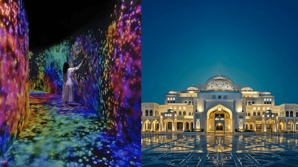 TeamLab Phenomena + Qasr Al Watan - Combo - Recently Added Experiences TeamLab Phenomena + Qasr Al Watan - Combo - Recently Added Experiences OmanMegaDeals.com