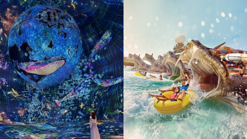 TeamLab Phenomena + Yas Waterworld - Combo - Recently Added Experiences TeamLab Phenomena + Yas Waterworld - Combo - Recently Added Experiences OmanMegaDeals.com