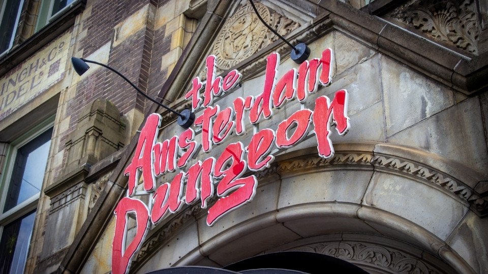 The Amsterdam Dungeon: Entry Ticket - Museums The Amsterdam Dungeon: Entry Ticket - Museums OmanMegaDeals.com