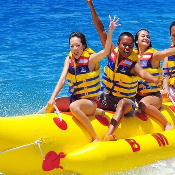 15-, 20- Or 30-minute Banana Or Donut Ride With Luxury Yachts WATER SPORTS Shop Online at Special Price from Oman Mega Deals