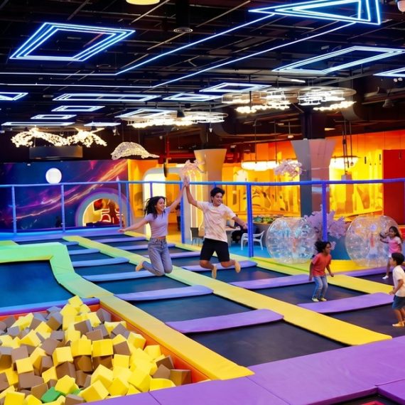 Buy 2-hour Flip Junior Or Flip High Ticket Or Monthly Membership Pass Now at Special Price in OmanMegaDeals.com 2-hour Flip Junior Or Flip High Ticket Or Monthly Membership Pass EXPERIENCES Shop Online at Special Price from Oman Mega Deals