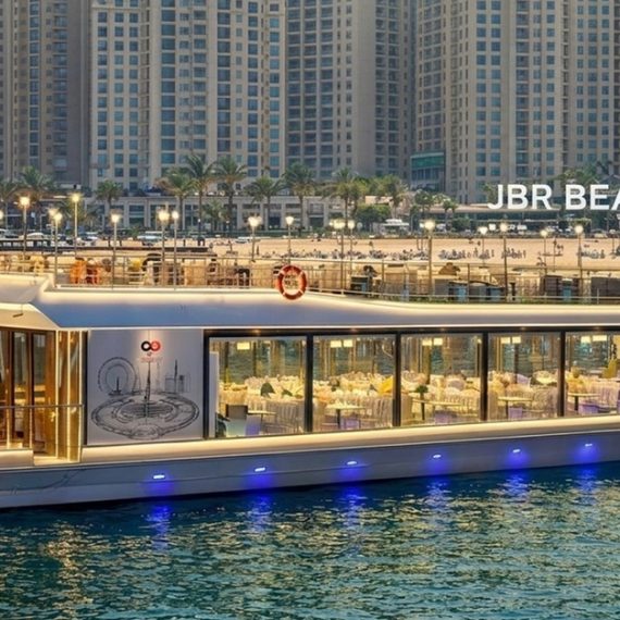 2-hour Luxury Yacht Cruise +dinner Buffet For One, Two Or Four People WATER SPORTS Shop Online at Special Price from Oman Mega Deals