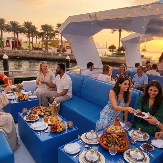 2.5-hour Luxury Cruise With Buffet (eid Weekend Special) EXPERIENCE RESTAURANTS Shop Online at Special Price from Oman Mega Deals