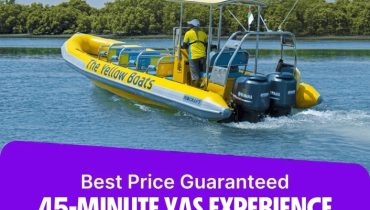 45-minute Yas Experience Abu Dhabi Sightseeing Boat Tour – Boat Tours and Cruises