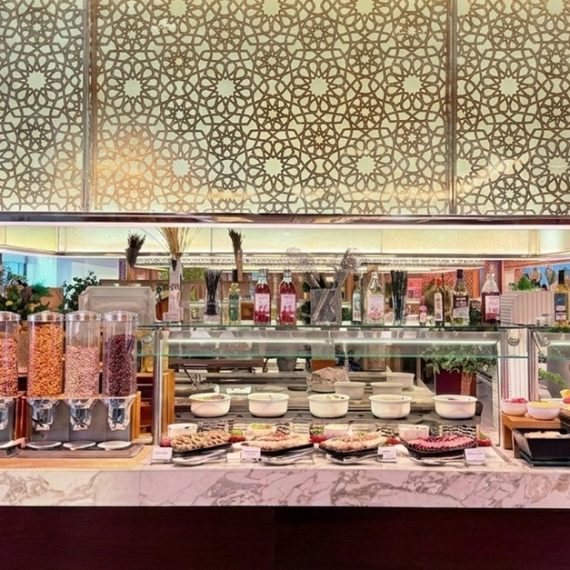 5* Breakfast Buffet With Pool & Beach Access For Child Or Adults Swim Shop Online at Special Price from Oman Mega Deals