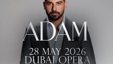 ADAM Live in Concert in Dubai – Concerts