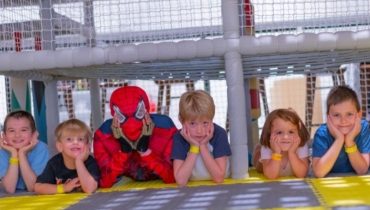 Adventure Parx + Cafe: Urban Indoor Play Area Dubai – Experiences