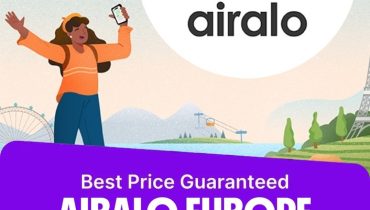 Airalo Europe e-Sim Package – Recently Added Experiences