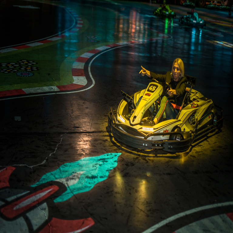 Battlekart Ladies Night – Riyadh – Gaming & ESports