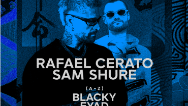 CUE PLAY – Rafael Cerato & Sam Shure in Jeddah – Nightlife