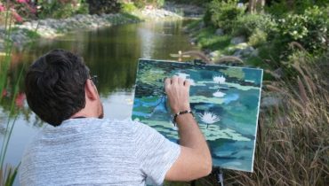 Confident Beginner Painting Course & Expert Painting Course – Workshops