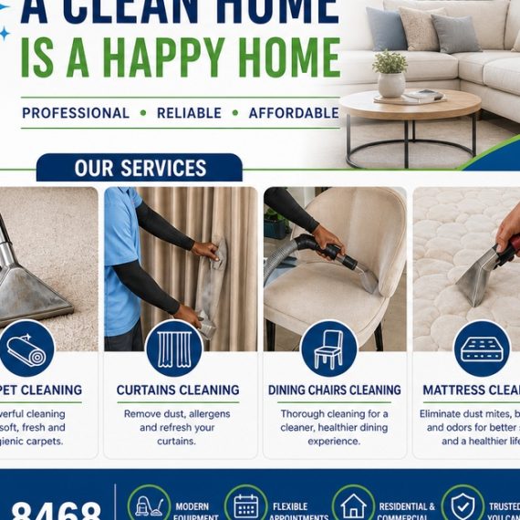 Deep Clean & Sanitization For Sofas, Mattresses, Curtains,or Carpets CLEANING Shop Online at Special Price from Oman Mega Deals