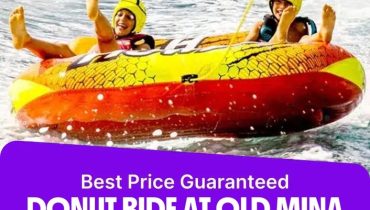 Donut Ride at Old Mina Port – Qool Qatar – Must-see attractions