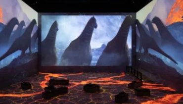 Fabrique des Lumieres: Dinosaurs – The Immersive Experience – Recently Added Experiences