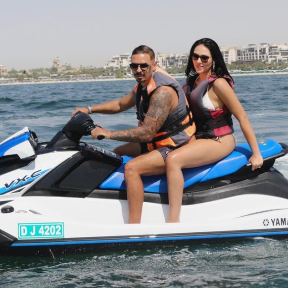 Feel The Rush With A 30 Or 45-minute Jet Ski Rental For Two People WATER SPORTS Shop Online at Special Price from Oman Mega Deals
