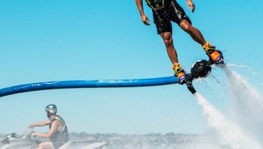 Flyboarding at Old Mina Port – Qool Qatar – Must-see attractions