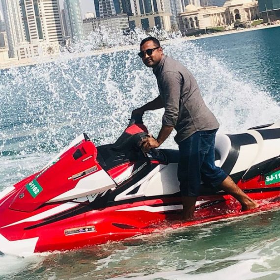 For Up To Two: 30-, 45- Or 60-minute Jet Ski Rental 1500cc WATER SPORTS Shop Online at Special Price from Oman Mega Deals