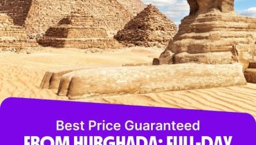 From Hurghada: Full-Day Cairo Tour of Pyramids, Sphinx and Museum – Sightseeing and Tours