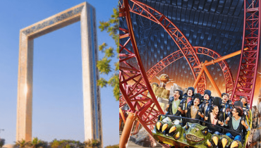 IMG Park + Dubai Frame – Combo – Combos and more adventures