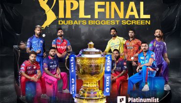 IPL Final Match at Troy in Dubai – Screenings