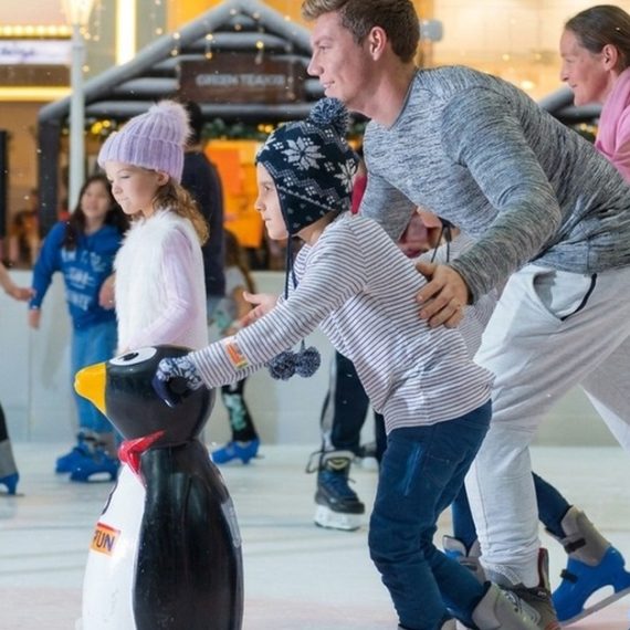 Ice Skating Experience At Dubai Ice Rink For One Or Two People LEISURE SPORTS Shop Online at Special Price from Oman Mega Deals
