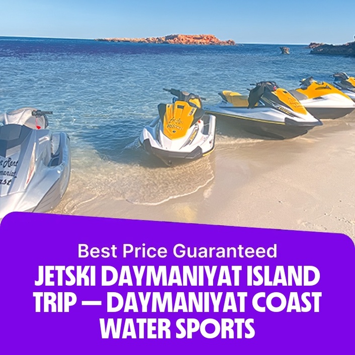 Jetski Daymaniyat Island Trip – Daymaniyat coast water sports – Sightseeing and Tours