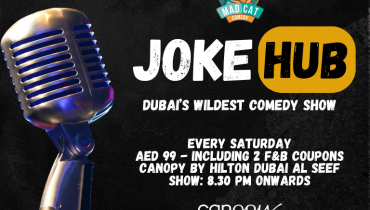 Joke Hub – Madcat Comedy Show – Comedy Events