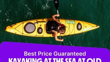 Kayaking at the sea at Old Mina Port – Qool Qatar – Must-see attractions
