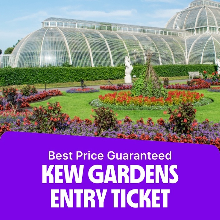 Kew Gardens Entry Ticket – Recently Added Experiences