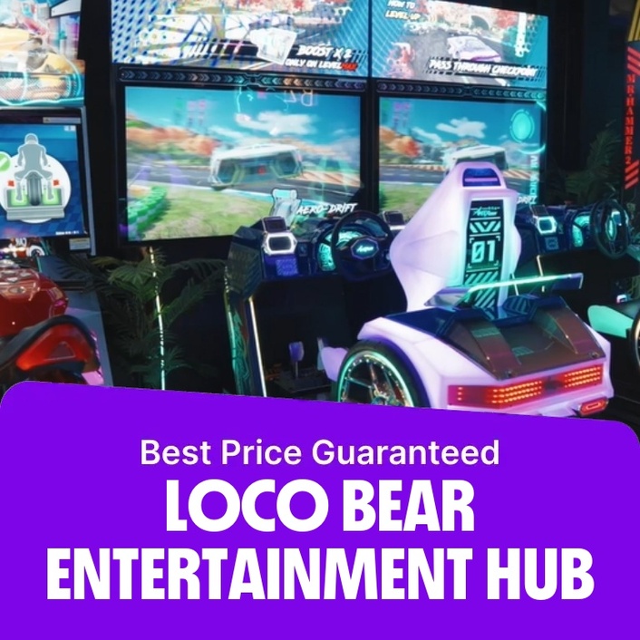 Loco Bear Entertainment Hub – Indoor Attractions