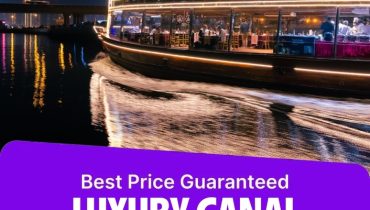Luxury Canal Dhow Cruise – Boat Tours and Cruises