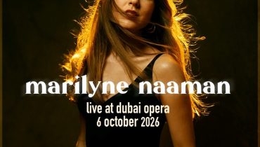 Marilyne Naaman live at Dubai Opera 2026 – Arabic Events