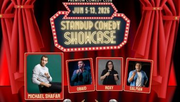 Michael Shafar – Comedy Events