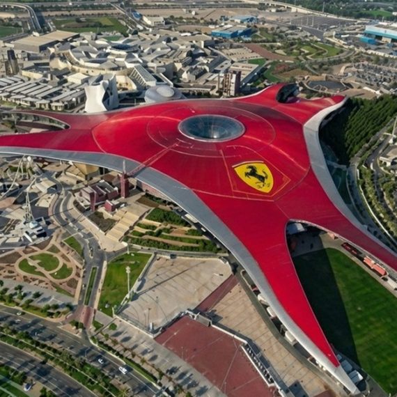 Open Pass Or Up To 4-day Access To Choice Of Theme Park At Yas Island Swim Shop Online at Special Price from Oman Mega Deals