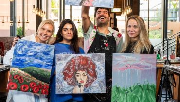 Paint & Grape – Workshops