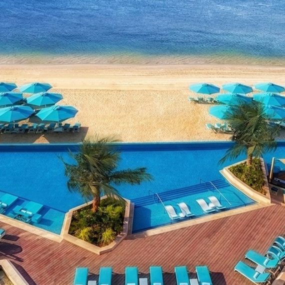 Pool & Beach Day With Fully Redeemable Dining Credits WATER SPORTS Shop Online at Special Price from Oman Mega Deals