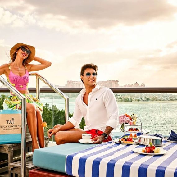 Relax By The Resort Pool W F&b Credit & Balinese-style Cabana Access TURKISH Shop Online at Special Price from Oman Mega Deals