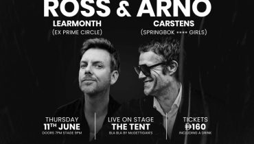 Ross Learmonth & Arno Carstens – World Cup Kick Off Concert in Dubai – Concerts