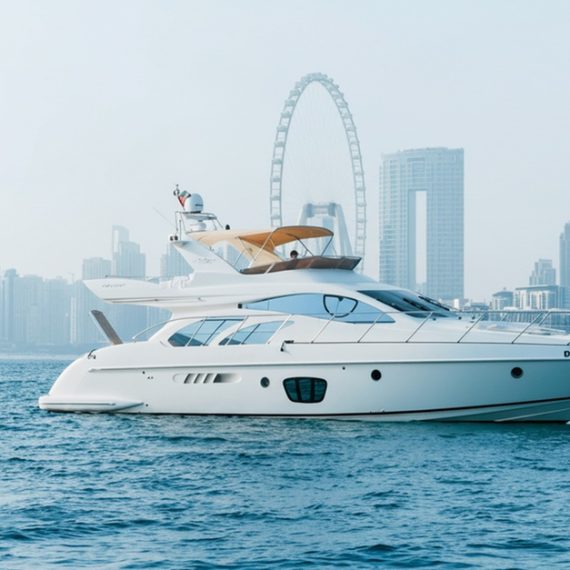 Sail Dubai Marina On A Luxury 55-foot Yacht 1, 2 Or 4-hour Cruises WATER SPORTS Shop Online at Special Price from Oman Mega Deals