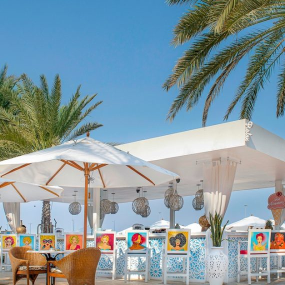Saturday Brunch W Beverages, Pool & Beach Access For Child Or Adults Swim Shop Online at Special Price from Oman Mega Deals