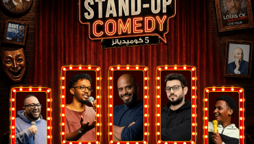 Stand up comedy night in Jeddah – Comedy Events