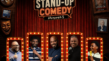 Stand up comedy night in Jeddah – Comedy Events