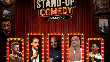 Stand up comedy night in Jeddah – Comedy Events