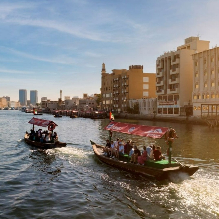 Story of Dubai Tour with Lunch & Shared Transfers – Sightseeing and Tours