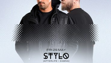 Stylo (Afterlife/Zamna) & Soofnic (Space Motion Records) live at AVA Club, Bahrain – Nightlife