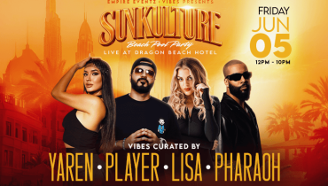 Sunkulture Beach Pool Party at Dragon Beach Hotel, Bahrain – Nightlife